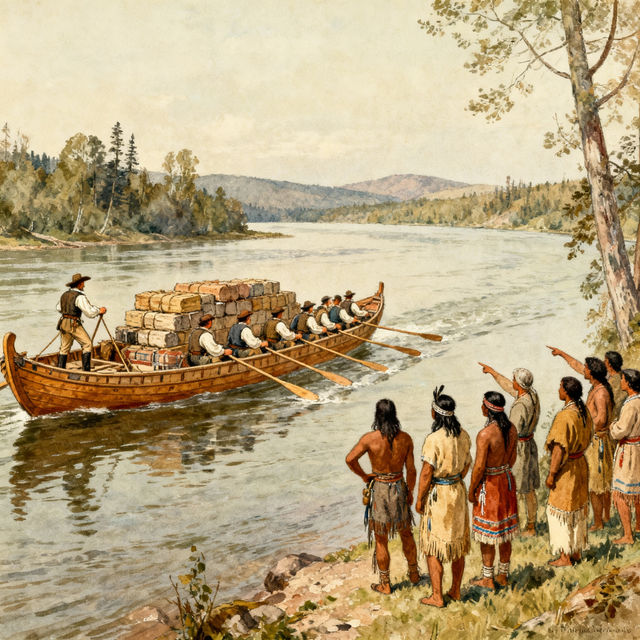 Lewis and Clark Expedition Drawings gallery