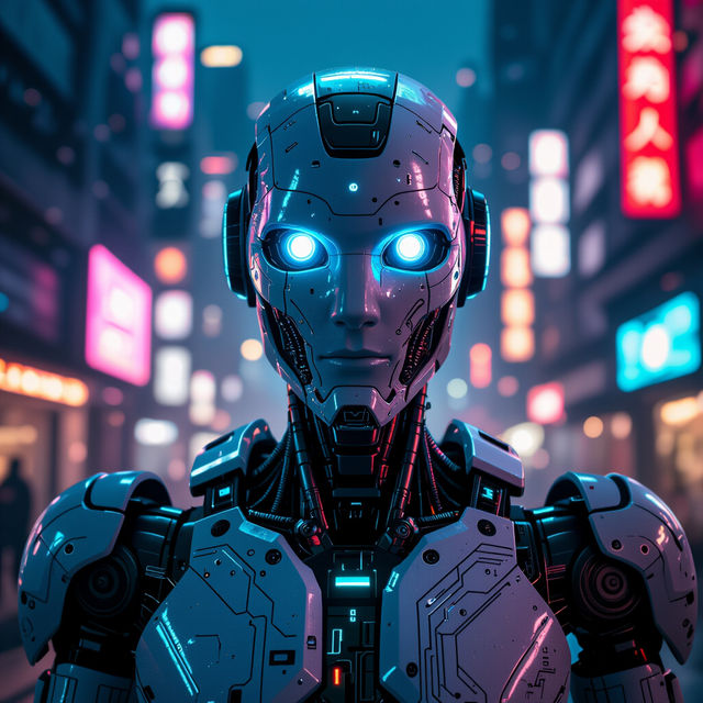 Robotics Images - Created with AI gallery