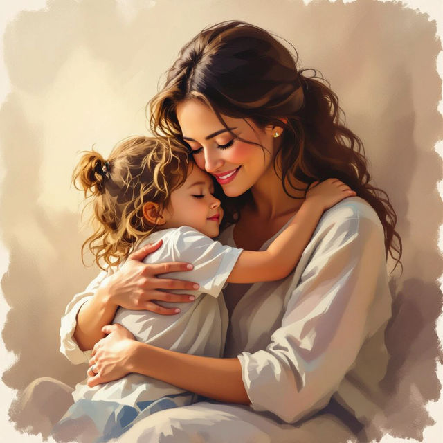 Pictures of Moms - Created with AI gallery