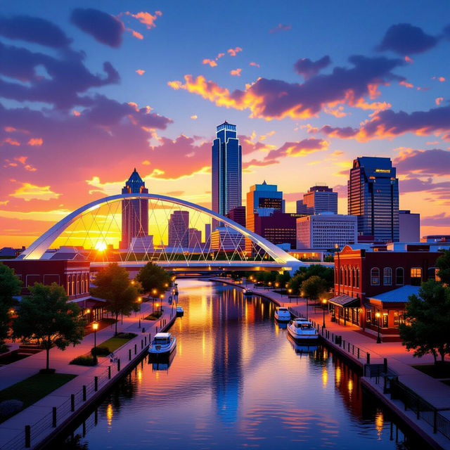 Oklahoma City Wallpapers - Made With AI gallery