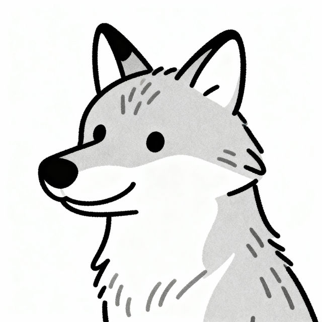 Easy Coyote Drawings gallery