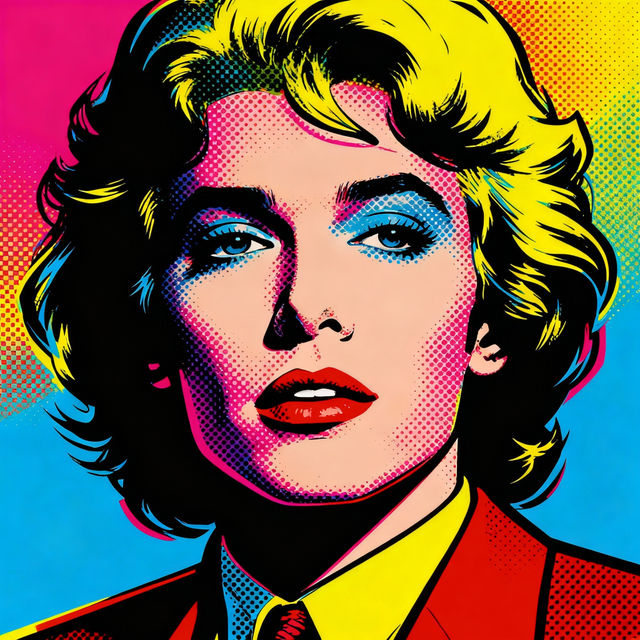 Pop Art Posters - Made With AI gallery
