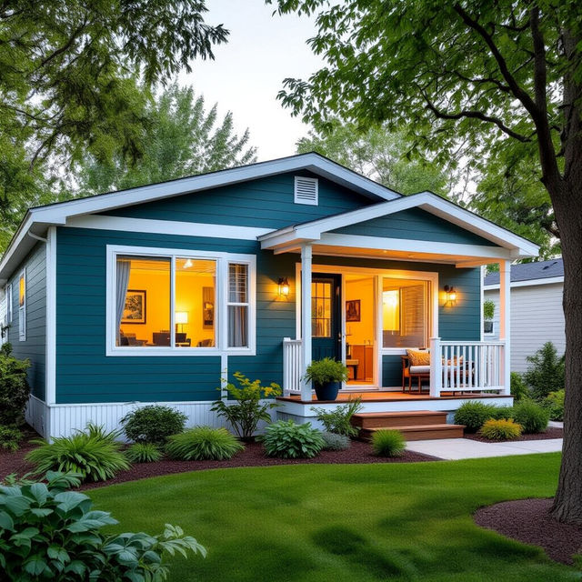 Exterior Mobile Home Paint Colors Pictures gallery