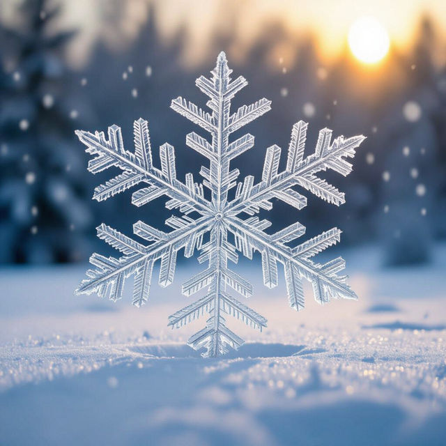 Largest Snowflake Pictures - AI Generated gallery