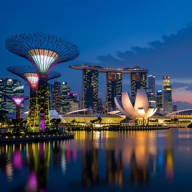 Pictures of Singapore - AI Generated gallery