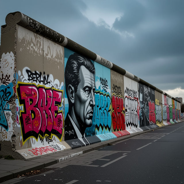 Berlin Wall Images - AI Generated gallery