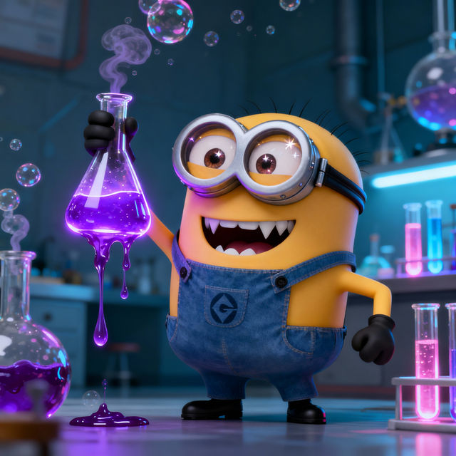 Gru Drawings - Made With AI gallery