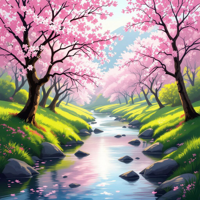 Spring Time Images - AI Generated gallery