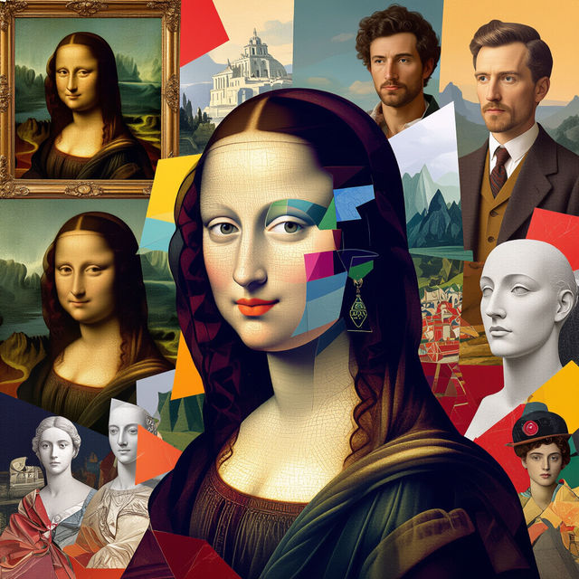 AI Art Periods Timeline gallery