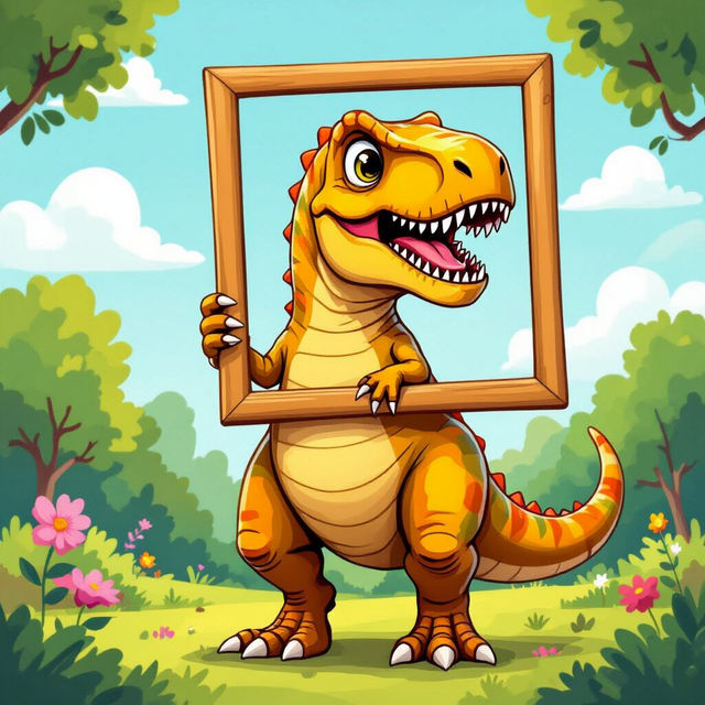T-Rex Picture Frames gallery