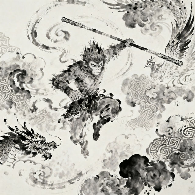 Sun Wukong Drawings gallery