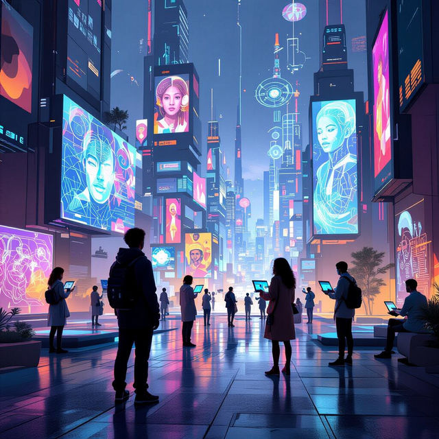 AI Art Careers gallery