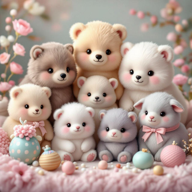 Cute Computer Wallpapers - Made With AI gallery