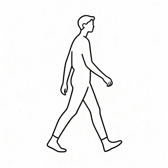 Easy Person Drawing gallery