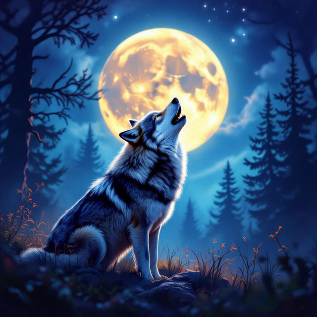 Stunning Animal Wallpapers Generated by AI gallery