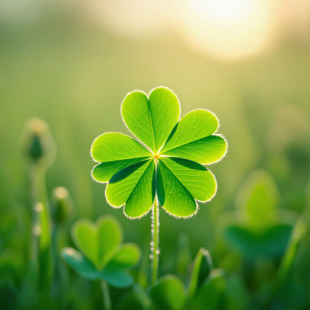 Four Leaf Clover Images - Made With AI gallery