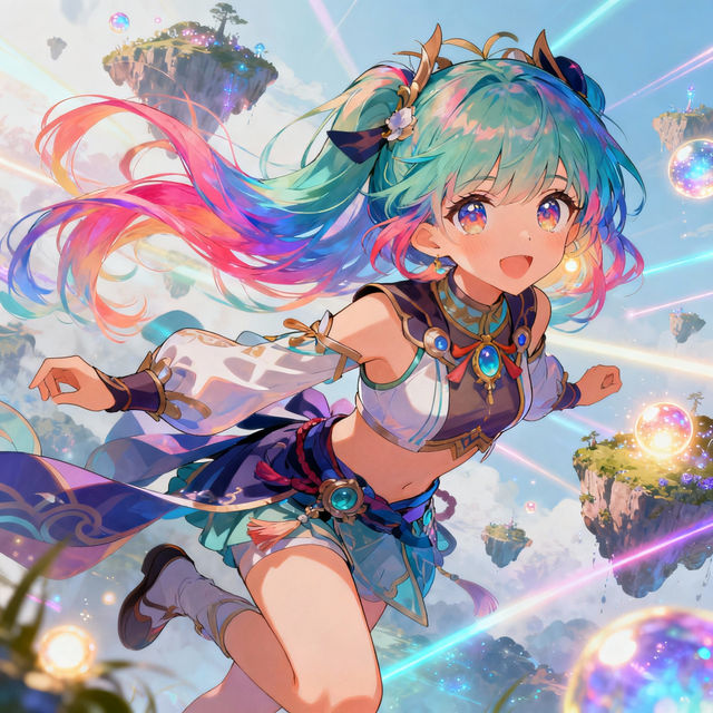 Drawing Of Anime Girl gallery