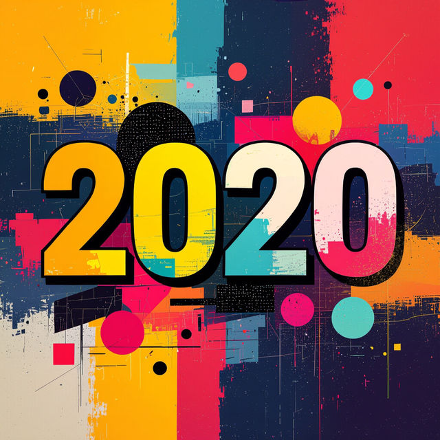 2020 Art Style - AI Generated Art gallery