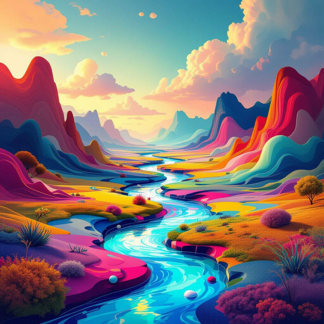 Cool Art Ideas - Generated by AI gallery