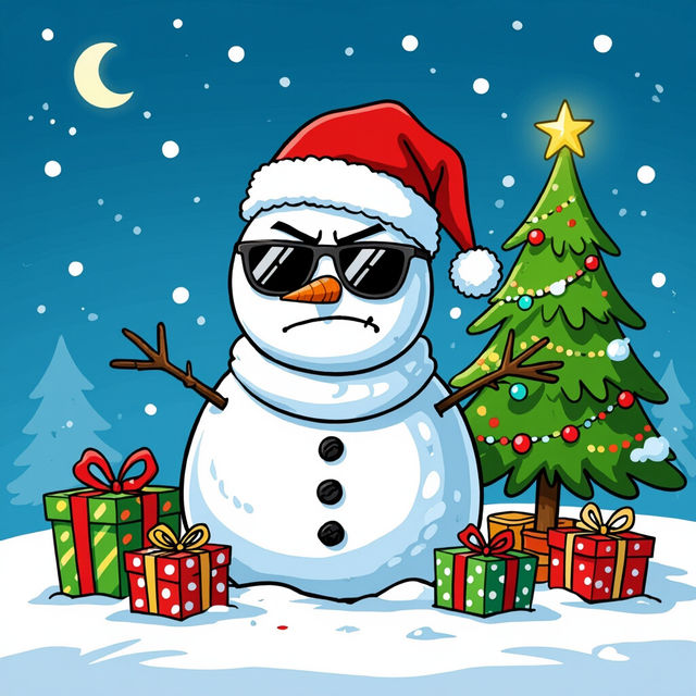 Funny Christmas Wallpapers gallery