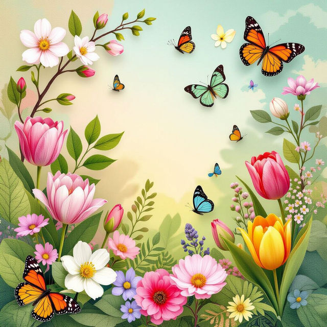 Spring Collage Wallpapers gallery