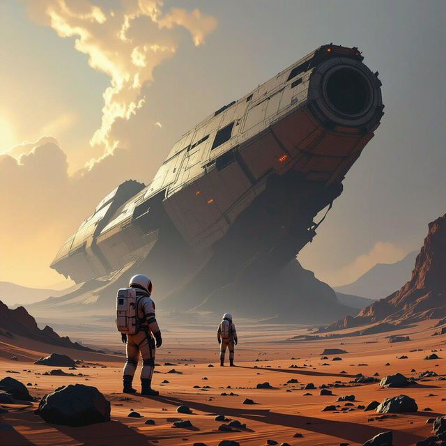 Ralph McQuarrie Inspired Art gallery