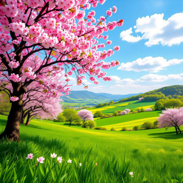 Spring Wallpapers for Phone gallery