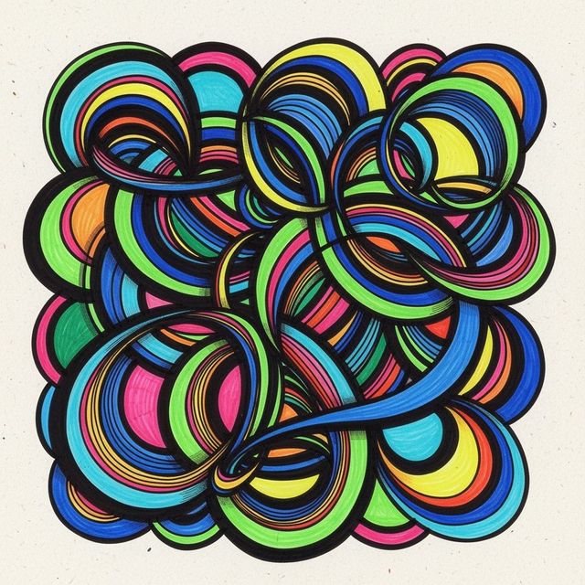 Explore AI-Generated Abstract Drawings gallery