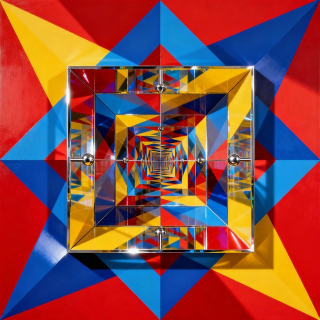 Yaacov Agam Art Style gallery