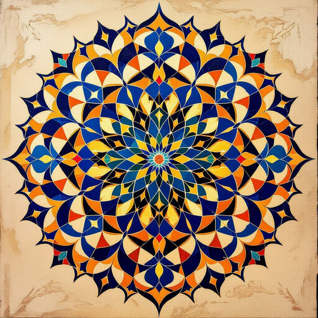 Arab Art - AI Generated gallery