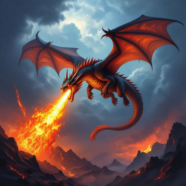 Dragon Pictures - Generated by AI gallery