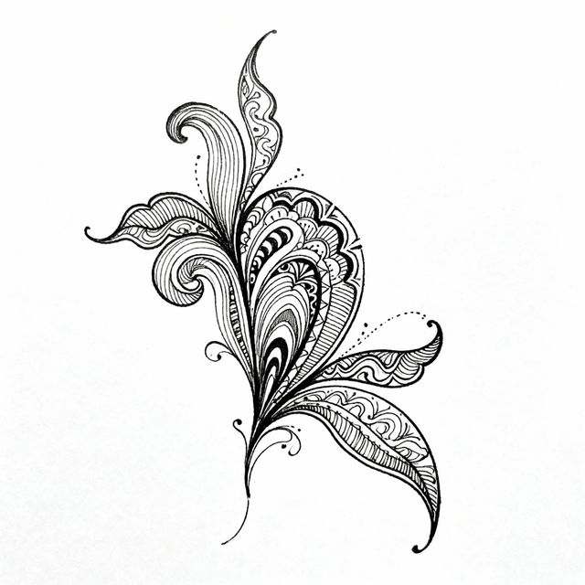 Hand Art Drawings - Made With AI gallery