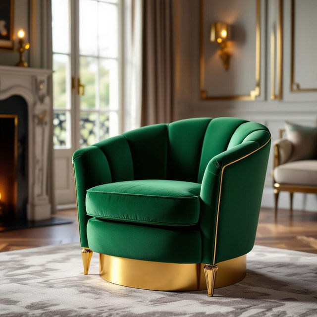 Art Deco Tub Chairs gallery