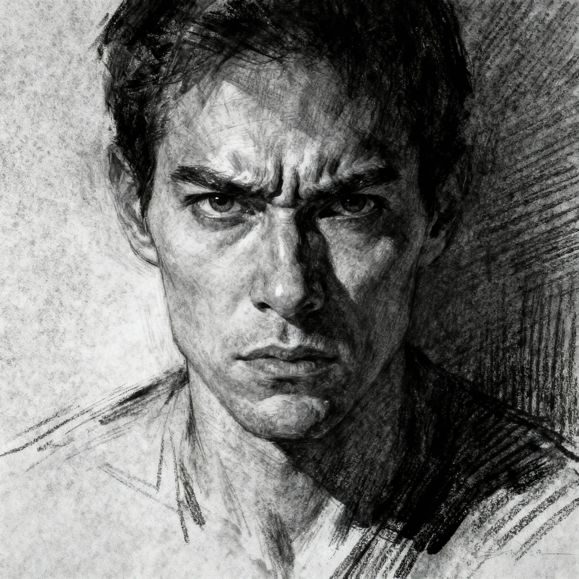 Drawing With Shading - AI Art Gallery