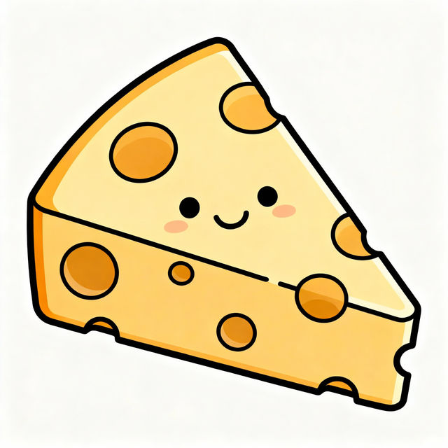 Easy Cheese Drawings gallery