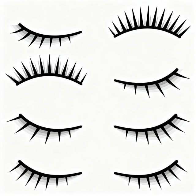 Eyelashes Drawing Easy - Made With AI gallery