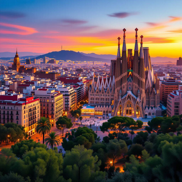 Barcelona Wallpapers 4K gallery
