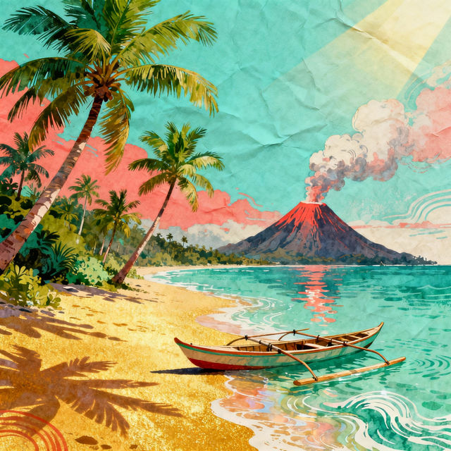 Hawaiian Drawings - AI Generated Art gallery