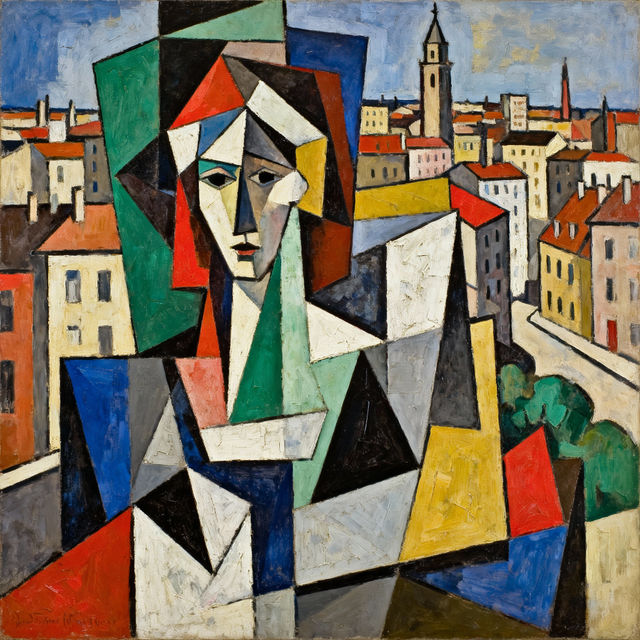 Cubism Art Examples gallery