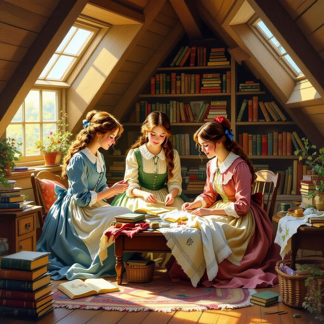 Little Women Art gallery