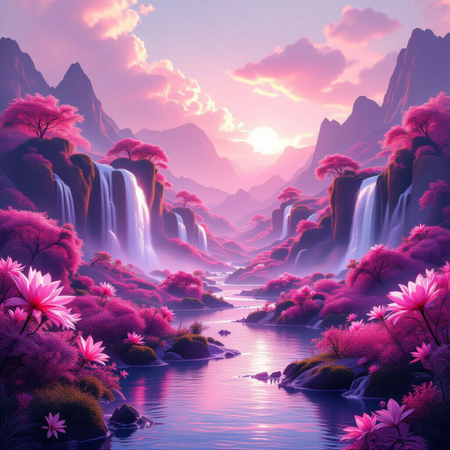 Pink Pictures - Made With AI gallery