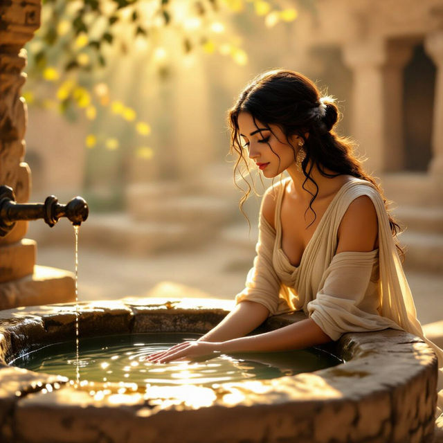 Woman At The Well Art gallery