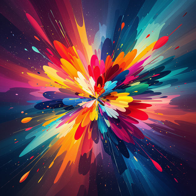 How To Make Abstract Art gallery