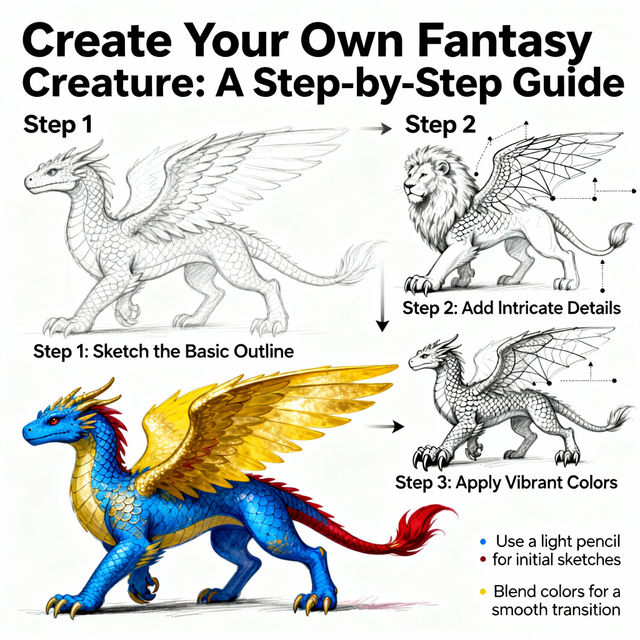 Amazing Drawings - Step By Step gallery