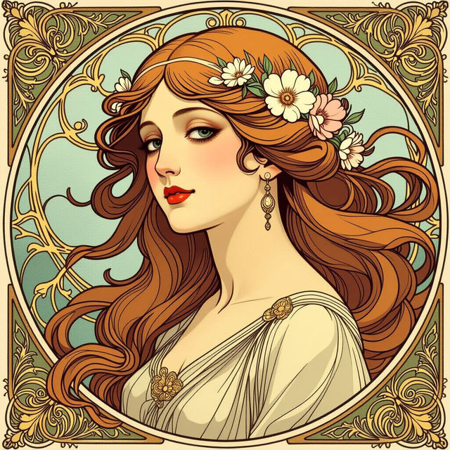 Art Nouveau Art gallery