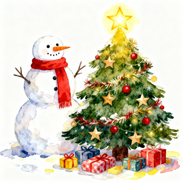 Easy Christmas Drawings gallery