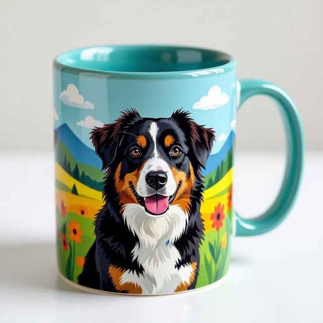 Custom Cups With Pictures - Made With AI gallery