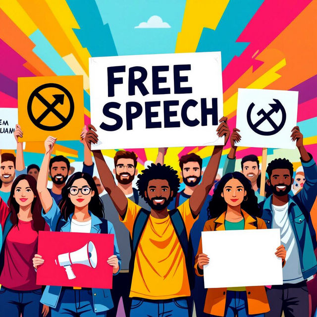 First Amendment Pictures - AI Generated gallery
