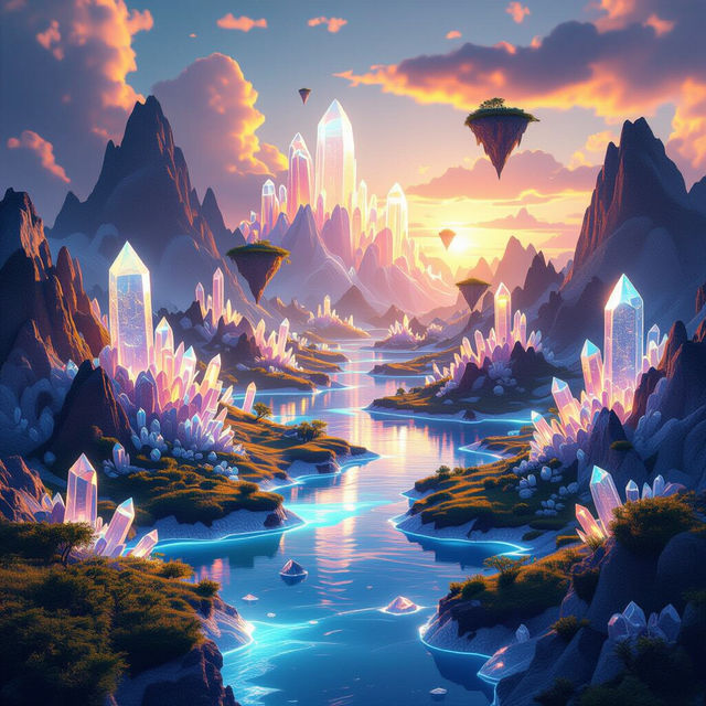 3D Art - Made With AI gallery