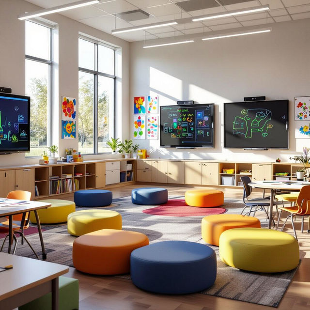 Pictures Of Classrooms gallery